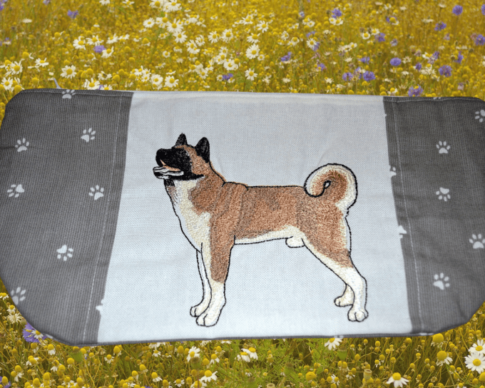 TROUSSE  plate Chien 