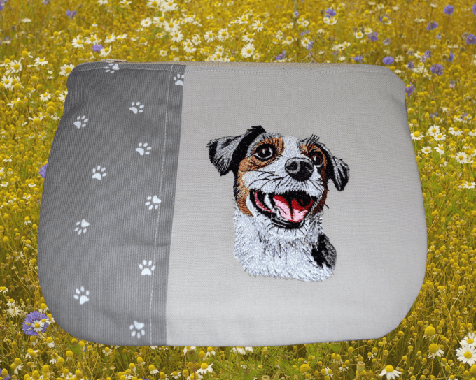 TROUSSE  plate Chien